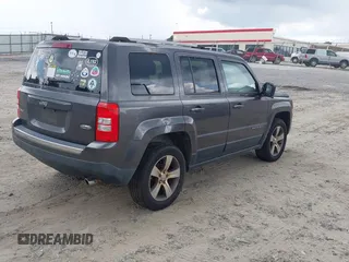 2017 Jeep Patriot High Altitude with VIN 1C4NJRFB1HD178245, listed as a IAAI auction lot 42799115 with 137,037 mi miles and . Bid and sale history available at DreamBid. Image 4.