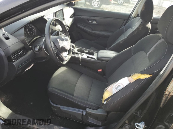 2020 Nissan Sentra SV with VIN 3N1AB8CVXLY210963, listed as a Copart auction lot 52528685 with 69,403 mi miles and Salvage Title. Bid and sale history available at DreamBid. Image 7.
