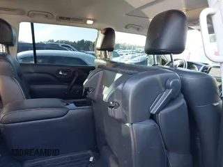 2021 Infiniti QX80 Luxe with VIN JN8AZ2AE2M9269235, listed as a IAAI auction lot 41340475 with 118,099 mi miles and . Bid and sale history available at DreamBid. Image 8.