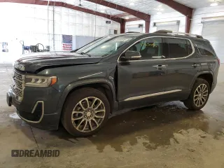 2020 GMC Acadia Denali with VIN 1GKKNXLS3LZ121366, listed as a Copart auction lot 59690445 with 116,761 mi miles and Salvage title. Bid and sale history available at DreamBid. Image 1.