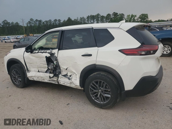 2021 Nissan Rogue S with VIN JN8AT3AA3MW005446, listed as a Copart auction lot 54001025 with 62,861 mi miles and Salvage title. Bid and sale history available at DreamBid. Image 2.
