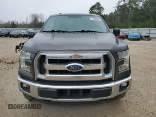 2015 Ford F-150 XLT with VIN 1FTEW1EG3FKF12753, listed as a Copart auction lot 47555885 with 91,076 mi miles and Salvage Title. Bid and sale history available at carsss.com. Image 5.