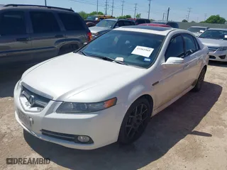2008 Acura TL Type-S with VIN 19UUA76568A056753, listed as a IAAI auction lot 41981969 with 275,345 mi miles. Bid and sale history available at carsss.com. Image 2.