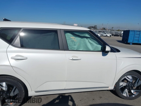 2023 Kia Soul GT-Line with VIN KNDJ53AU5P7849910, listed as a IAAI auction lot 41320349 with 12,239 mi miles. Bid and sale history available at carsss.com. Image 13.