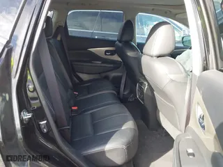 2015 Nissan Murano SL with VIN 5N1AZ2MHXFN220002, listed as a IAAI auction lot 41455807 with 80,975 mi miles. Bid and sale history available at carsss.com. Image 8.