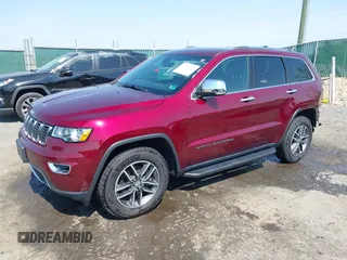 2018 Jeep Grand Cherokee Limited with VIN 1C4RJFBG9JC479827, listed as a IAAI auction lot 42002581 with 54,927 mi miles and . Bid and sale history available at DreamBid. Image 18.