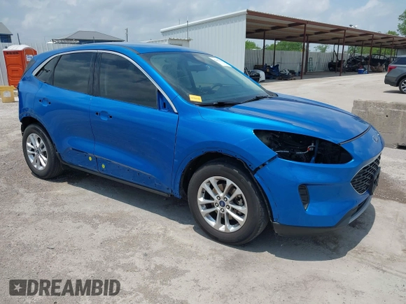 2021 Ford Escape SE with VIN 1FMCU0G66MUA96786, listed as a IAAI auction lot 42415328 with 42,236 mi miles and . Bid and sale history available at DreamBid. Image 1.