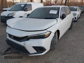 2023 Honda Civic Sport z VIN 19XFL2H89PE021616, wystawiony jako IAAI lot #41771095 z przebiegiem 18 907 mil mil oraz . Historia ofert i sprzedaży dostępna na DreamBid. Obrazek 2.