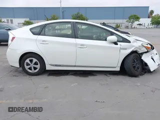 2012 Toyota Prius One with VIN JTDKN3DU7C5504139, listed as a IAAI auction lot 42110798 with 121,227 mi miles and . Bid and sale history available at DreamBid. Image 13.