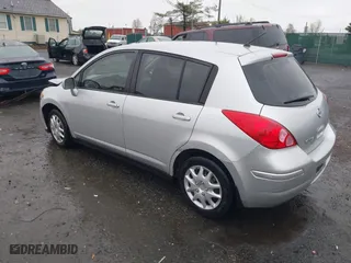 2008 Nissan Versa 1.8 SL with VIN 3N1BC13E28L395359, listed as a IAAI auction lot 41977799 with 80,258 mi miles. Bid and sale history available at carsss.com. Image 3.