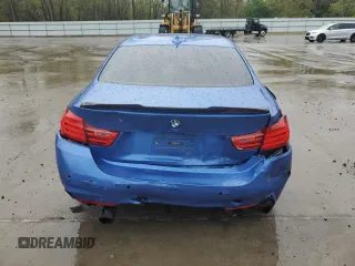2014 BMW 4 Series 428i с VIN WBA3N3C58EF711048, выставлен на аукционе Copart как лот 51273395 с пробегом Не указан миль и Списание • Salvage title. История ставок и продаж доступна на DreamBid. Изображение 6.