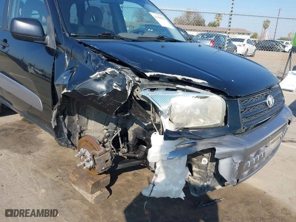 2003 Toyota RAV4 with VIN JTEGH20V430084080, listed as a IAAI auction lot 41469955 with 78,621 mi miles. Bid and sale history available at carsss.com. Image 6.