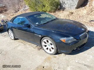 2006 BMW 6 Series 650Ci with VIN WBAEK13496CN78445, listed as a IAAI auction lot 41645248 with 99,799 mi miles. Bid and sale history available at carsss.com. Image 1.