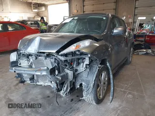 2013 Nissan Juke SV with VIN JN8AF5MV2DT210632, listed as a IAAI auction lot 41457639 with 106,520 mi miles and . Bid and sale history available at carsss.com. Image 18.