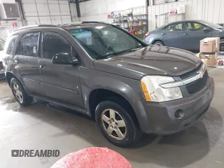 2008 Chevrolet Equinox LS z VIN 2CNDL23F686068516, wystawiony jako IAAI lot #41928554 z przebiegiem 273 082 mil mil oraz . Historia ofert i sprzedaży dostępna na DreamBid. Obrazek 1.