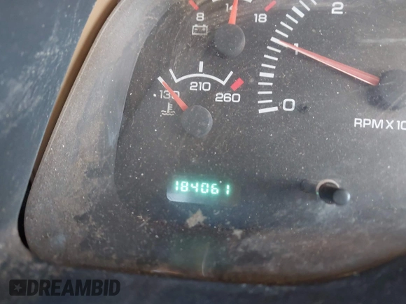 2000 Dodge 1500 with VIN 3B7HF13Z3YG150676, listed as a IAAI auction lot 41951461 with 184,061 mi miles and . Bid and sale history available at DreamBid. Image 12.