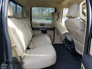 2018 Ford F-150 XL with VIN 1FTEW1EG6JFE44000, listed as a Copart auction lot 44546385 with 119,387 mi miles and Salvage Title. Bid and sale history available at carsss.com. Image 10.