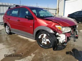2006 Pontiac Vibe z VIN 5Y2SL65896Z406848, wystawiony jako Copart lot #49433135 z przebiegiem 117 777 mil mil oraz Szkoda całkowita • Salvage title. Historia ofert i sprzedaży dostępna na DreamBid. Obrazek 4.