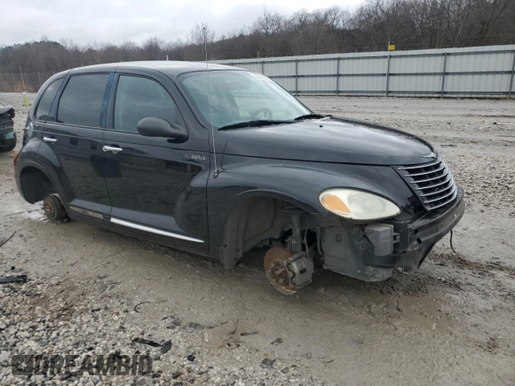 2003 Chrysler PT Cruiser Touring with VIN 3C4FY58B73T586824, listed as a Copart auction lot 86216794 with 156,894 mi miles and Salvage Title. Bid and sale history available at carsss.com. Image 4.