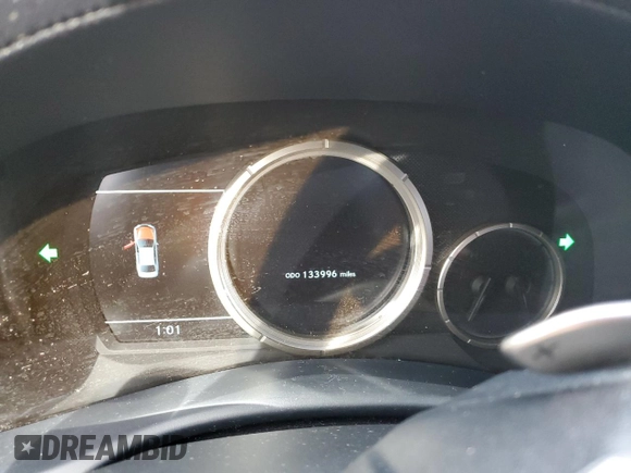 2016 Lexus GS 350 with VIN JTHBZ1BL5GA002437, listed as a Copart auction lot 88231955 with 133,996 mi miles and Salvage Title. Bid and sale history available at carsss.com. Image 9.