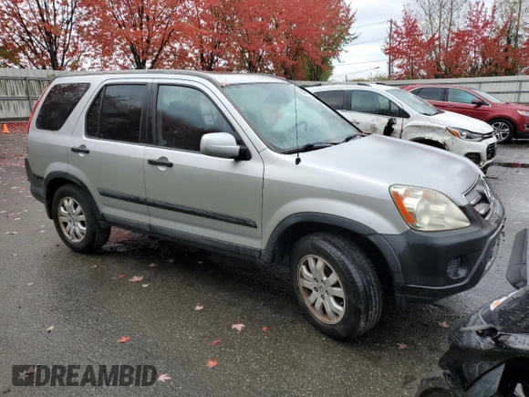 2005 Honda CR-V EX with VIN SHSRD788X5U323021, listed as a Copart auction lot 76485714 with 152,794 mi miles and Salvage Title. Bid and sale history available at carsss.com. Image 4.