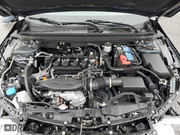2024 Honda Accord EX with VIN 1HGCY1F38RA086468, listed as a Copart auction lot 60793985 with 4,407 mi miles and Salvage title. Bid and sale history available at DreamBid. Image 11.
