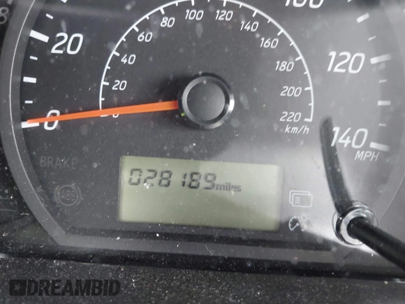 2024 Mitsubishi Mirage ES с VIN ML32FUFJ3RHF00320, выставлен на аукционе IAAI как лот 41879333 с пробегом 28 189 миль миль и . История ставок и продаж доступна на DreamBid. Изображение 7.
