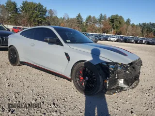 2023 BMW 4 Series z VIN WBS63AZ08PCL32490, wystawiony jako Copart lot #80233944 z przebiegiem 1 769 mil mil oraz Szkoda całkowita • Salvage title. Historia ofert i sprzedaży dostępna na DreamBid. Obrazek 4.
