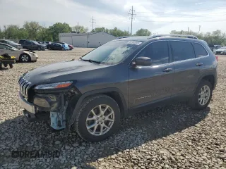 2015 Jeep Cherokee Latitude z VIN 1C4PJMCS3FW620086, wystawiony jako Copart lot #55380695 z przebiegiem 147 021 mil mil oraz Szkody całkowita. Historia ofert i sprzedaży dostępna na DreamBid. Obrazek 1.