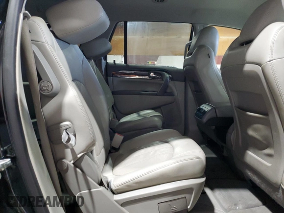 2017 Buick Enclave Leather with VIN 5GAKVBKD7HJ117975, listed as a Copart auction lot 54168815 with 126,300 mi miles and Salvage Title. Bid and sale history available at DreamBid. Image 11.
