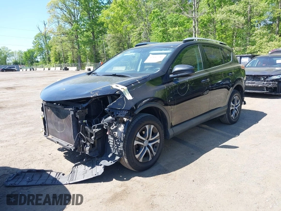 2016 Toyota RAV4 LE with VIN 2T3BFREV1GW511397, listed as a IAAI auction lot 42137741 with 150,677 mi miles and . Bid and sale history available at DreamBid. Image 17.