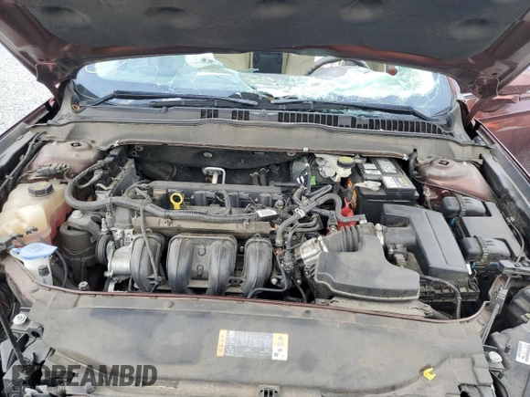 2016 Ford Fusion SE with VIN 3FA6P0H75GR391573, listed as a Copart auction lot 54421395 with 100,489 mi miles and Salvage title. Bid and sale history available at DreamBid. Image 11.