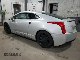 2014 Cadillac ELR z VIN 1G6RL1E40EU601704, wystawiony jako Copart lot #88233495 z przebiegiem 136 665 mil mil oraz Tytuł czysty. Historia ofert i sprzedaży dostępna na DreamBid. Obrazek 2.