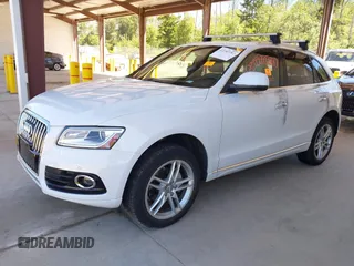 2015 Audi Q5 Premium Plus with VIN WA1LFAFP9FA016930, listed as a IAAI auction lot 42392757 with 76,988 mi miles and . Bid and sale history available at DreamBid. Image 2.