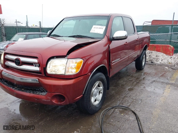 2006 Toyota Tundra SR5 with VIN 5TBDT441X6S535497, listed as a IAAI auction lot 41414891 with 174,237 mi miles. Bid and sale history available at carsss.com. Image 18.