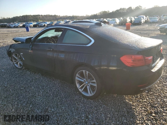 2016 BMW 4 Series 428i z VIN WBA3N7C52GK227961, wystawiony jako Copart lot #48652275 z przebiegiem 80 820 mil mil oraz Szkoda całkowita • Salvage title. Historia ofert i sprzedaży dostępna na DreamBid. Obrazek 2.