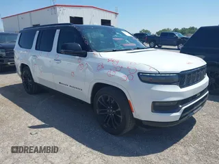 2024 Jeep Grand Wagoneer Series II с VIN 1C4SJSFP0RS131212, выставлен на аукционе IAAI как лот 42503269 с пробегом 42 518 миль миль и . История ставок и продаж доступна на DreamBid. Изображение 1.