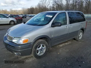 2004 Pontiac Montana z VIN 1GMDU03E44D242328, wystawiony jako Copart lot #46984375 z przebiegiem 76 602 mil mil oraz Szkoda całkowita • Salvage title. Historia ofert i sprzedaży dostępna na DreamBid. Obrazek 1.