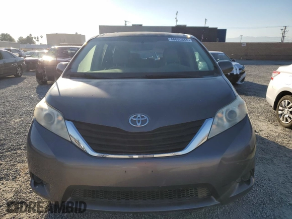 2013 Toyota Sienna LE AAS with VIN 5TDKK3DC6DS353824, listed as a Copart auction lot 46690845 with 190,502 mi miles and Salvage Title. Bid and sale history available at carsss.com. Image 5.