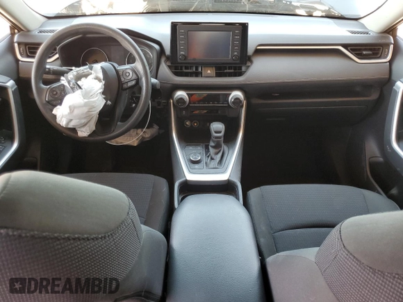 2019 Toyota RAV4 Hybrid LE with VIN JTMLWRFV9KD042648, listed as a Copart auction lot 63061855 with 33,022 mi miles and Salvage title. Bid and sale history available at DreamBid. Image 8.