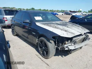 2011 BMW 5 Series 550i with VIN WBAFR9C54BC758336, listed as a IAAI auction lot 42172406 with Not provided miles and . Bid and sale history available at DreamBid. Image 1.