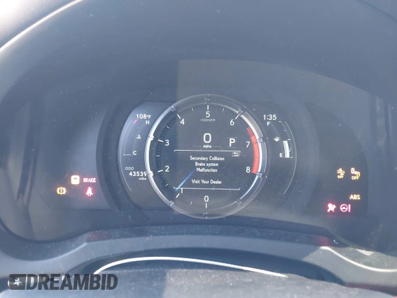 2023 Lexus IS 350 F Sport with VIN JTHGZ1B26P5071160, listed as a IAAI auction lot 42513194 with 43,539 mi miles and . Bid and sale history available at DreamBid. Image 7.