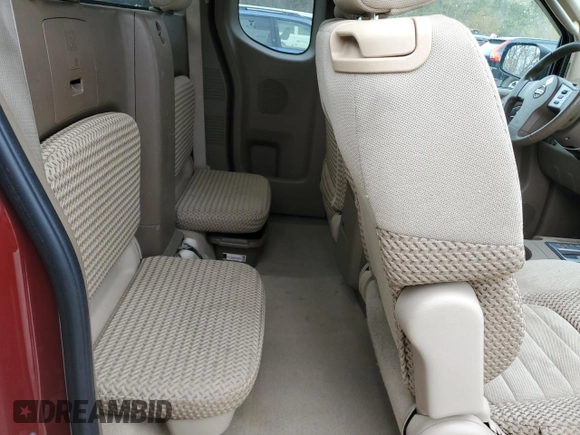 2006 Nissan Frontier SE with VIN 1N6AD06U76C466659, listed as a Copart auction lot 52045855 with 218,985 mi miles and Salvage title. Bid and sale history available at DreamBid. Image 10.