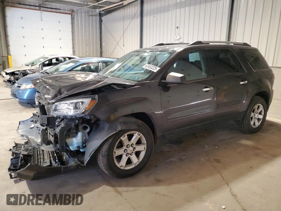 2015 GMC Acadia SLE с VIN 1GKKVNED3FJ291815, выставлен на аукционе Copart как лот 62463225 с пробегом 93 602 миль миль и Списание • Salvage title. История ставок и продаж доступна на DreamBid. Изображение 1.