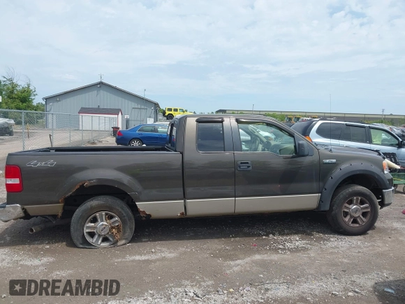 2008 Ford F-150 XLT с VIN 1FTPX14558FB88657, выставлен на аукционе IAAI как лот 42507471 с пробегом 105 893 миль миль и . История ставок и продаж доступна на DreamBid. Изображение 14.