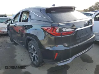 2019 Lexus RX with VIN 2T2BGMCA0KC038736, listed as a Copart auction lot 72492382 with 21,715 mi miles. Bid and sale history available at carsss.com. Image 2.