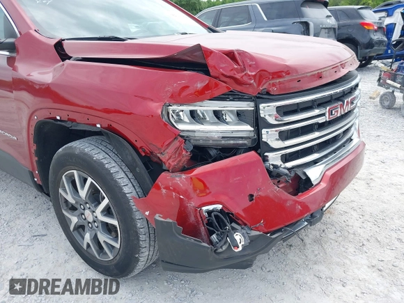 2023 GMC Acadia SLT with VIN 1GKKNMLS3PZ170569, listed as a IAAI auction lot 42111568 with 41,759 mi miles and . Bid and sale history available at DreamBid. Image 6.