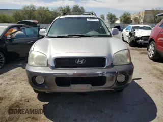 2004 Hyundai Santa Fe GLS with VIN KM8SC13D44U649220, listed as a Copart auction lot 69296204 with 157,135 mi miles and Salvage Title. Bid and sale history available at carsss.com. Image 5.