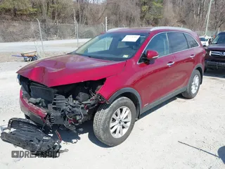 2020 Kia Sorento LX with VIN 5XYPGDA36LG671455, listed as a IAAI auction lot 41771281 with 97,009 mi miles. Bid and sale history available at carsss.com. Image 20.