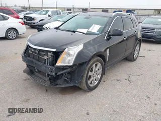 2011 Cadillac SRX Performance Collection with VIN 3GYFNBEY9BS625623, listed as a IAAI auction lot 41731357 with 163,245 mi miles. Bid and sale history available at carsss.com. Image 2.